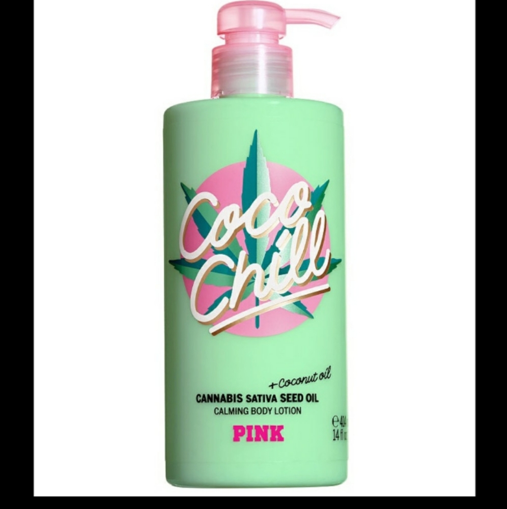 VS PINK Coco chill lotion